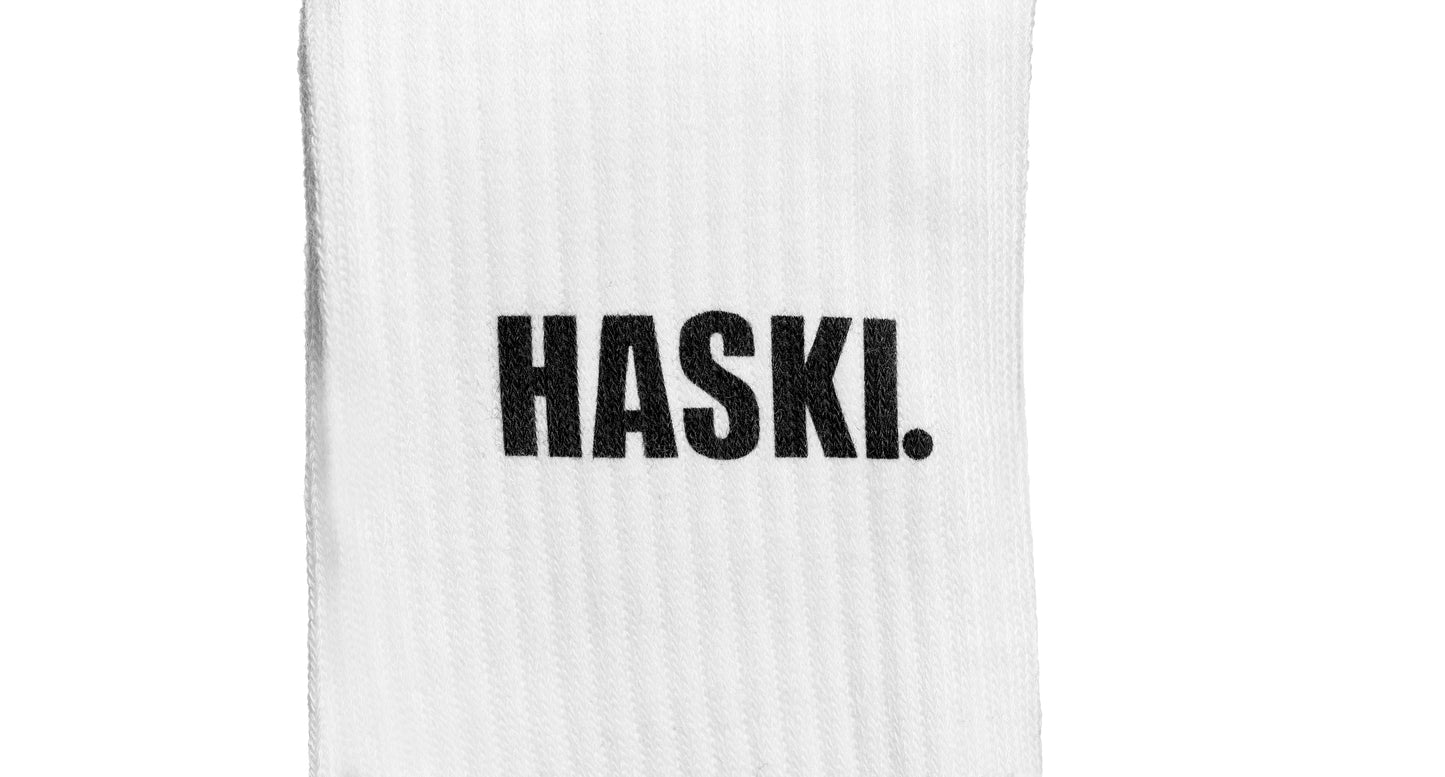 FRONT LABELED SOCKS 5PK